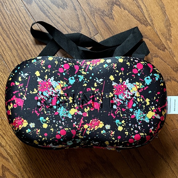 NFINITY Handbags - Nfinity Splatter Print Cheer Shoe Case